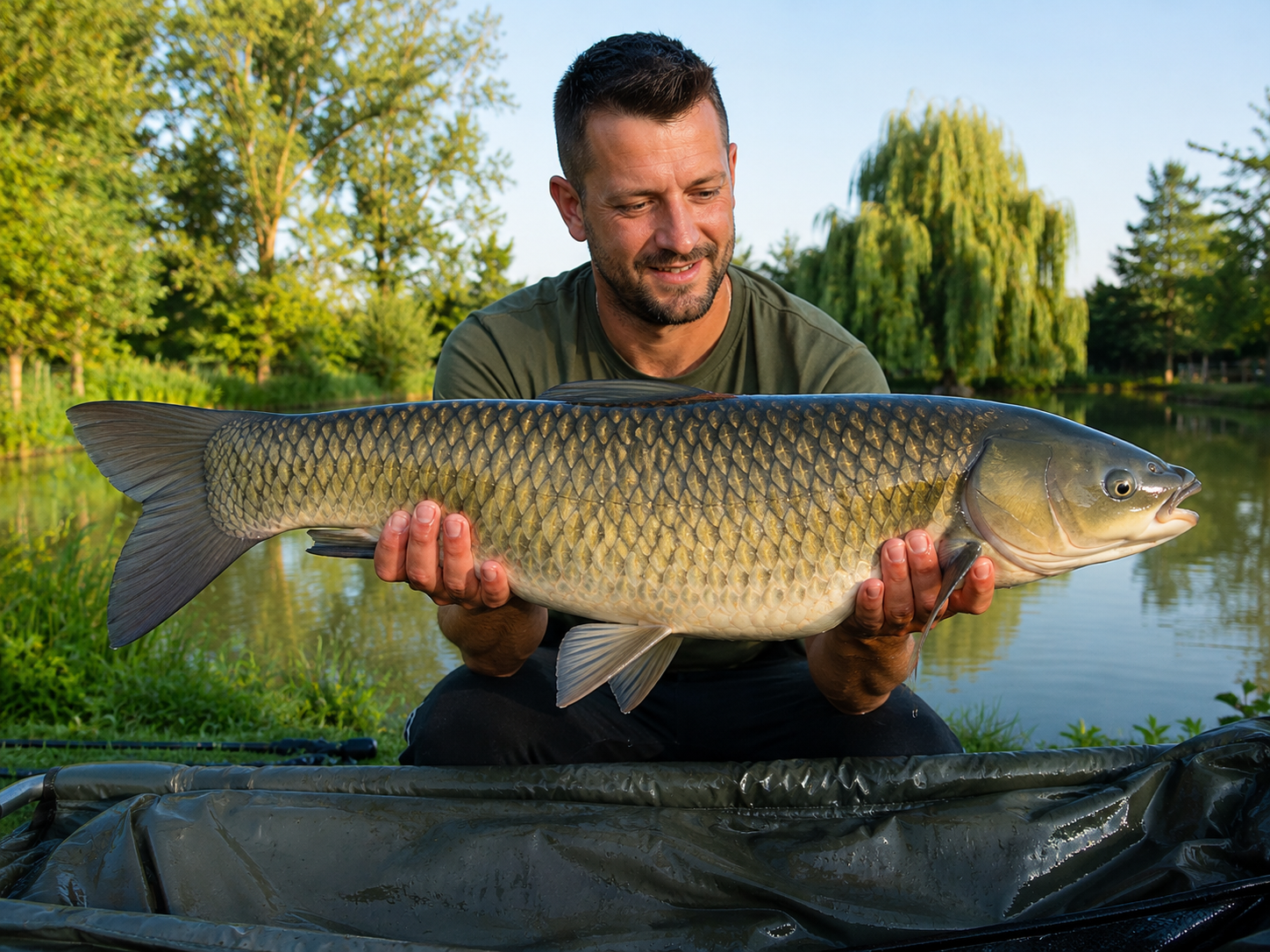 Tench — a beautiful bonus species